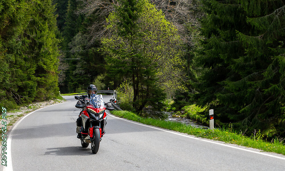 Motorradwochen in Spiegelau an der Glasstraße